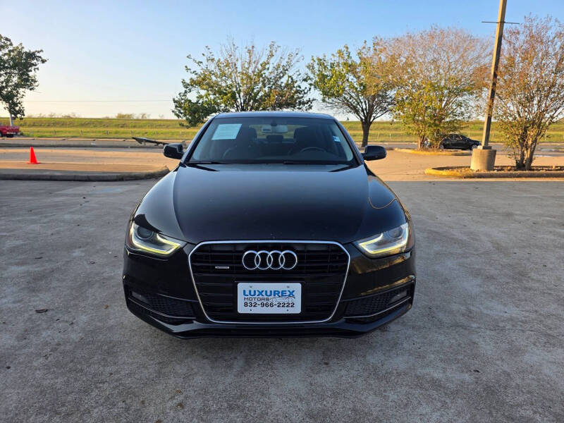 2016 Audi A4 2.0T quattro Premium