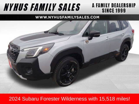 2024 Subaru Forester Wilderness