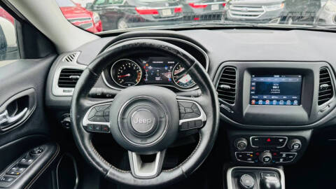 2018 Jeep Compass Latitude
