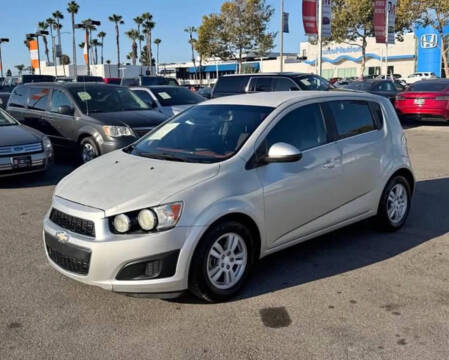 2013 Chevrolet Sonic LT Auto