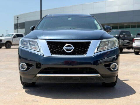 2015 Nissan Pathfinder Platinum