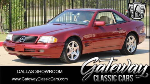 1997 Mercedes-Benz SL-Class