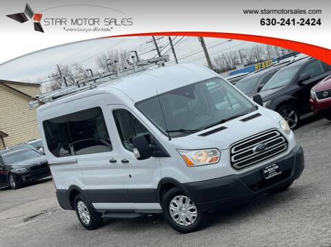 2015 Ford Transit Passenger for sale at Star Motor Sales in Downers Grove IL