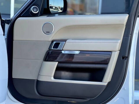 2016 Land Rover Range Rover HSE