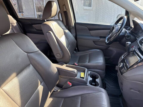 2015 Honda Odyssey Touring