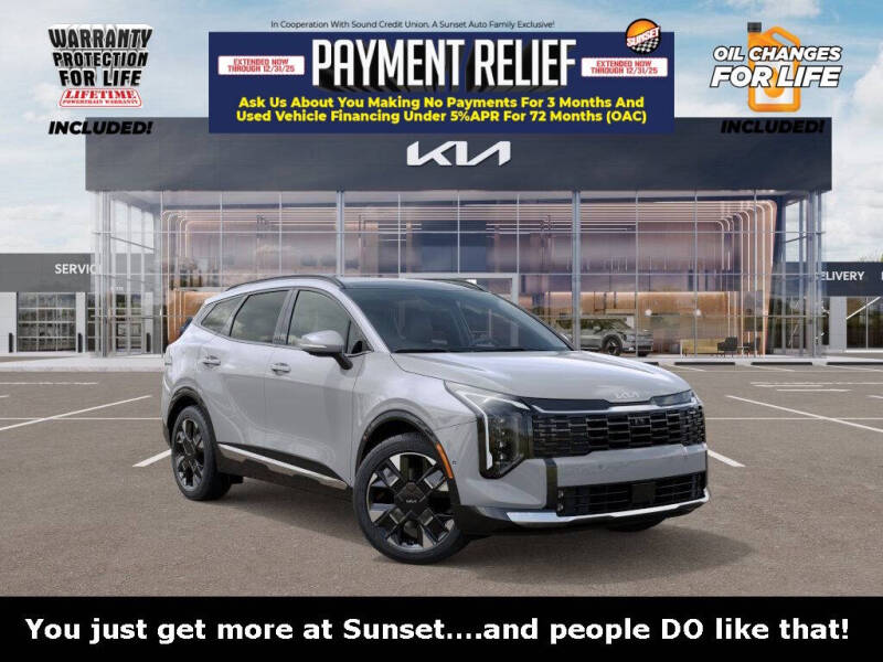 2026 Kia Sportage Hybrid SX-Prestige