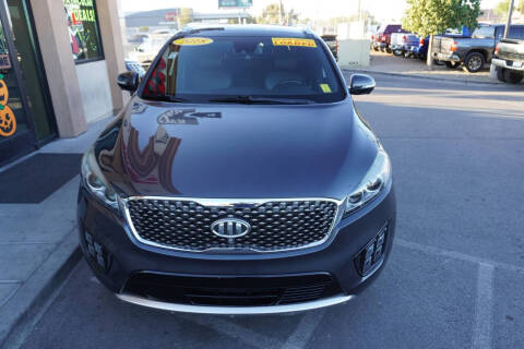 2018 Kia Sorento SX Limited V6