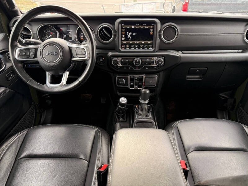 2021 Jeep Wrangler Unlimited Sahara 4xe