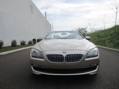 2012 BMW 6 Series 650i