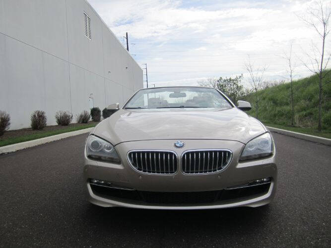 2012 BMW 6 Series 650i