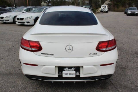 2017 Mercedes-Benz C-Class AMG C 43