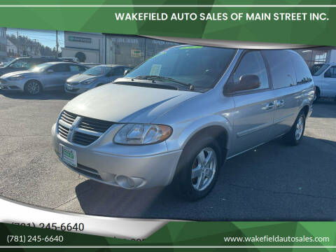 2006 Dodge Grand Caravan for sale at Wakefield Auto Sales of Main Street Inc. in Wakefield MA