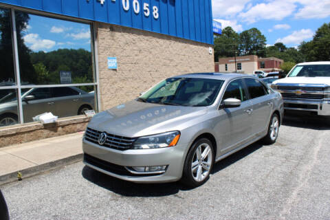 2012 Volkswagen Passat for sale at Southern Auto Solutions - 1st Choice Autos in Marietta GA