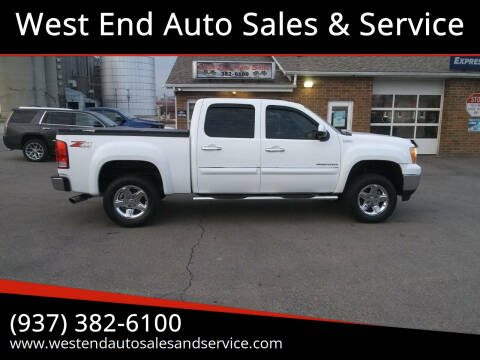 2011 GMC Sierra 1500 for sale at West End Auto Sales & Service in Wilmington OH