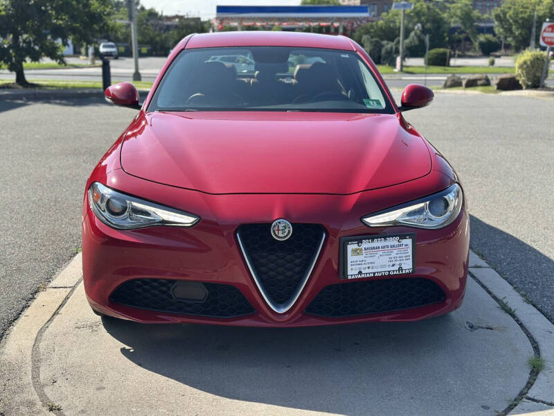 2018 Alfa Romeo Giulia Sport