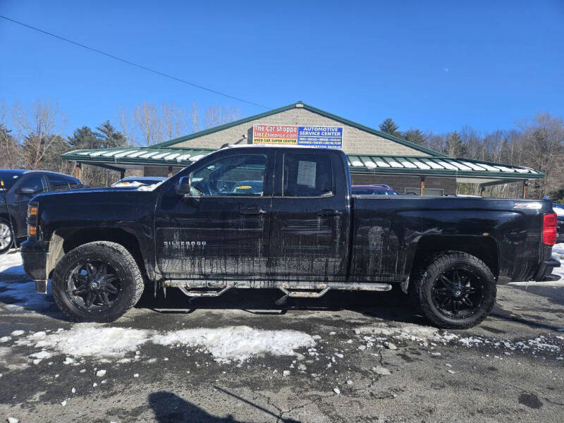 2015 Chevrolet Silverado 1500 for sale at The Car Shoppe in Queensbury NY