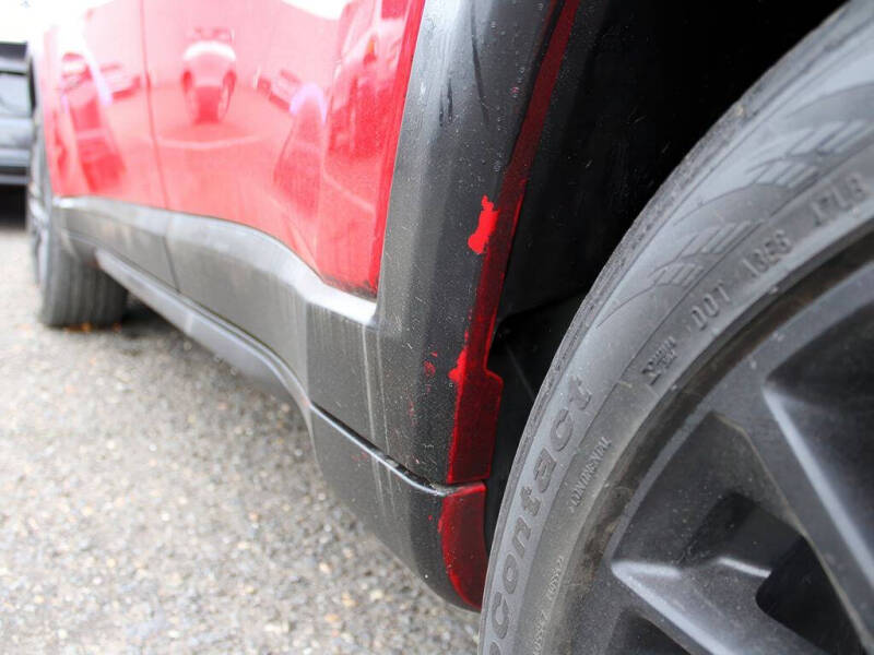 2022 Jeep Compass (Red) Edition