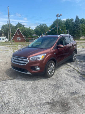 2018 Ford Escape for sale at SVS Motors in Mount Morris MI