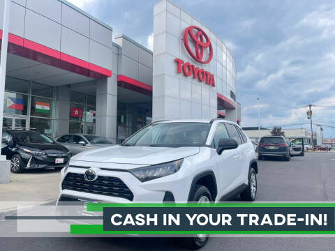 2019 Toyota RAV4 for sale at Diggi Auto Motors in Jersey City NJ