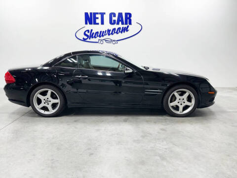 2003 Mercedes-Benz SL-Class SL 500