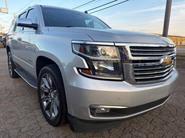 2015 Chevrolet Tahoe LTZ