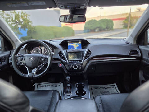 2015 Acura MDX SH-AWD w/Advance w/RES