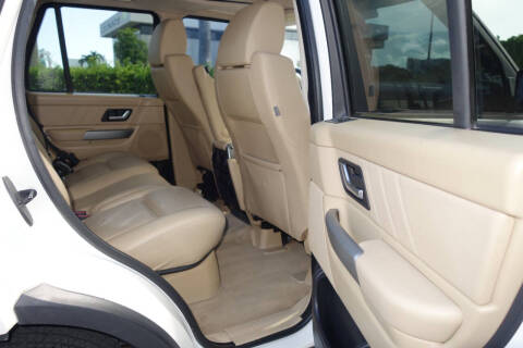 2008 Land Rover Range Rover Sport HSE