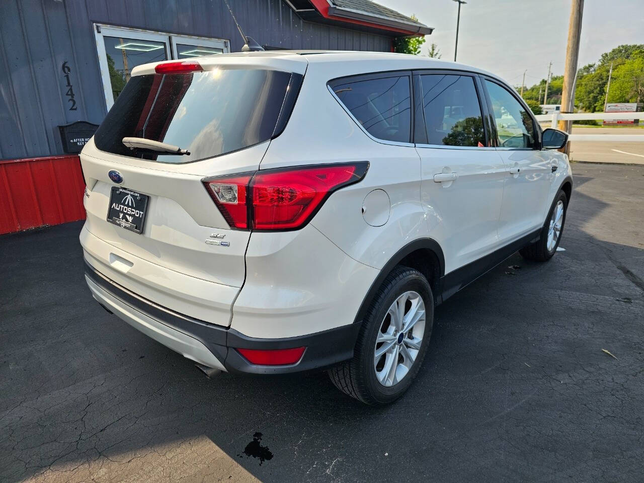 2019 Ford Escape for sale at Autospot LLC in Caledonia, WI