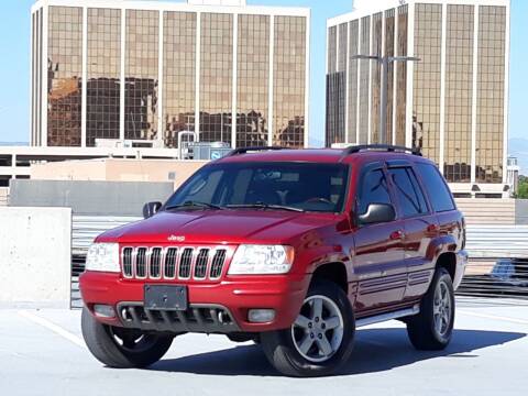 2002 Jeep Grand Cherokee for sale at Pammi Motors in Glendale CO