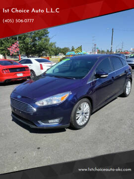 2016 Ford Focus for sale at 1st Choice Auto L.L.C in Oklahoma City OK