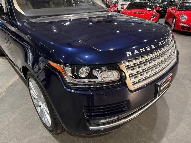 2016 Land Rover Range Rover Supercharged LWB