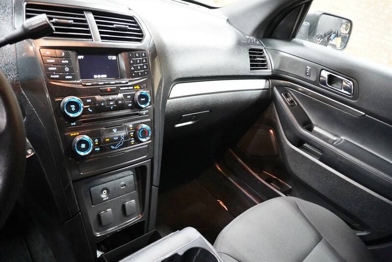 2017 Ford Explorer Police Interceptor Utility