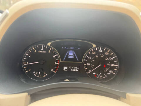 2014 Nissan Pathfinder Platinum