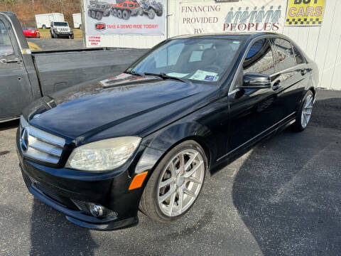 2010 Mercedes-Benz C-Class for sale at W V Auto & Powersports Sales in Charleston WV