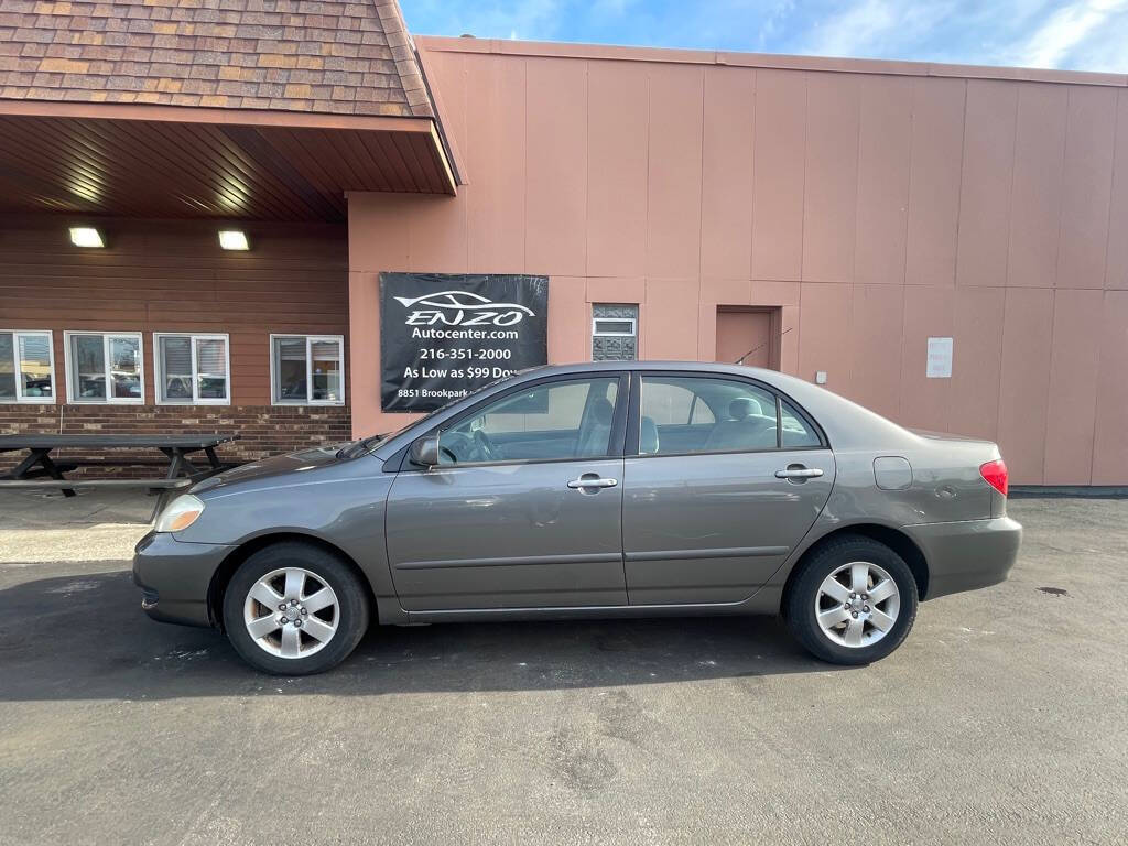 2005 Toyota Corolla for sale at ENZO AUTO in Parma, OH