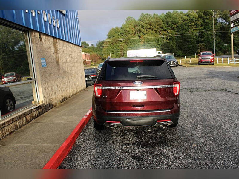 2018 Ford Explorer XLT
