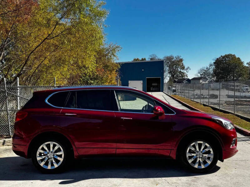 2017 Buick Envision Essence