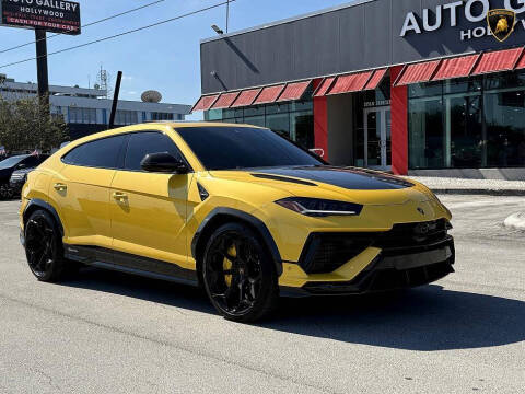 2024 Lamborghini Urus Performante