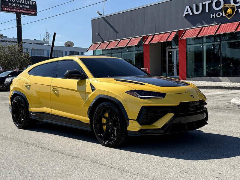 2024 Lamborghini Urus Performante