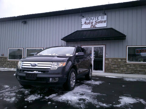 2007 Ford Edge for sale at Route 111 Auto Sales Inc. in Hampstead NH