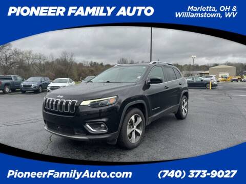 2021 Jeep Cherokee for sale at Pioneer Family Preowned Autos of WILLIAMSTOWN in Williamstown WV