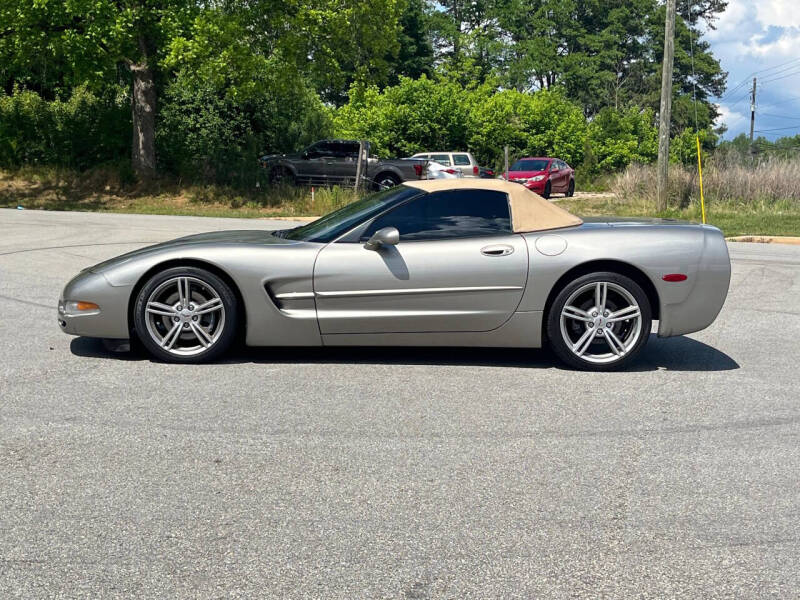 2000 Chevrolet Corvette