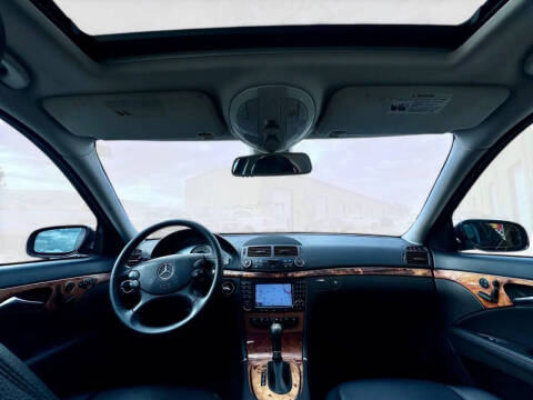 2008 Mercedes-Benz E-Class E 350 4MATIC