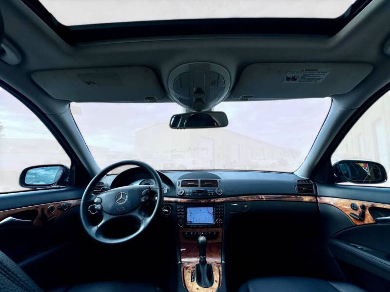 2008 Mercedes-Benz E-Class E 350 4MATIC