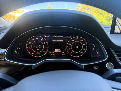 2017 Audi Q7 3.0T quattro Premium Plus