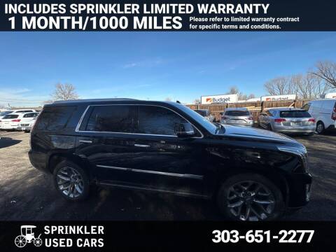 2016 Cadillac Escalade for sale at Sprinkler Used Cars in Longmont CO