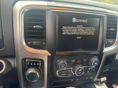 2017 RAM 1500 Big Horn