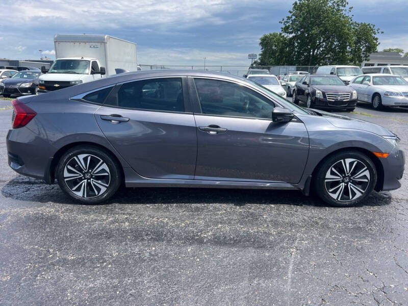 2017 Honda Civic EX-L