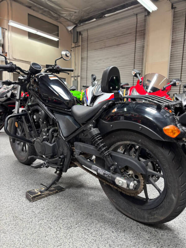 2017 Honda Rebel 500