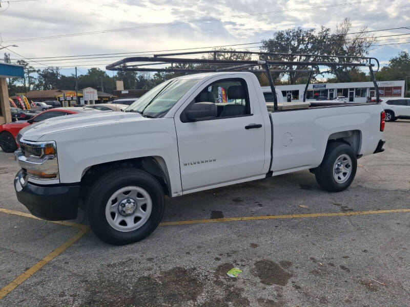 2018 Chevrolet Silverado 1500 Work Truck 1WT photo 2